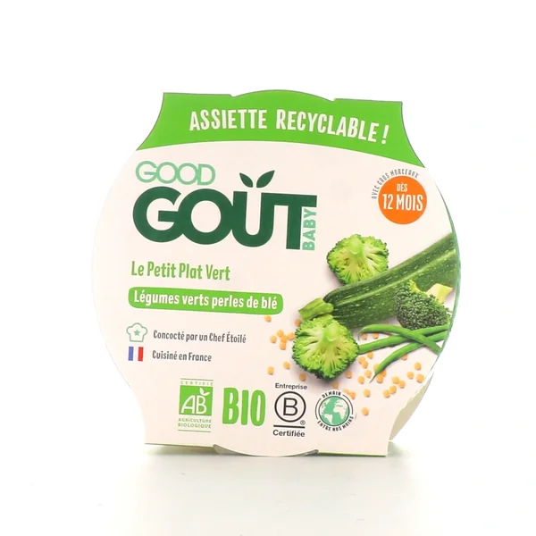 Good Goût Le Petit Plat avec gros morceaux dès 12 mois