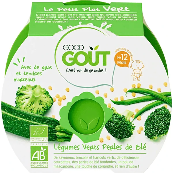 Good Goût Le Petit Plat avec gros morceaux dès 12 mois