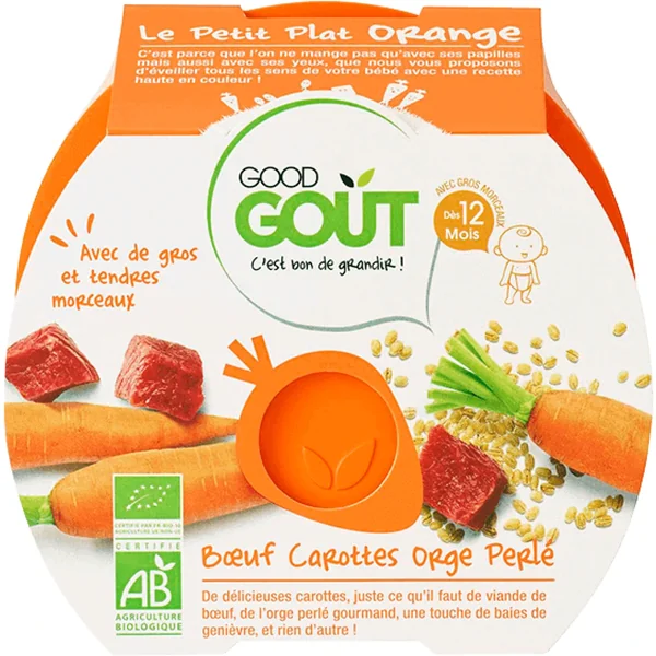 Good Goût Le Petit Plat avec gros morceaux dès 12 mois