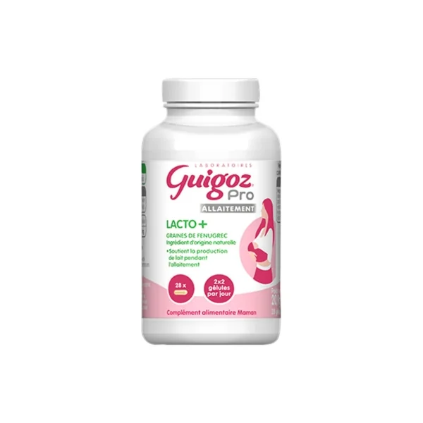 Guigoz Pro Allaitement Lacto+ 28 Gélules
