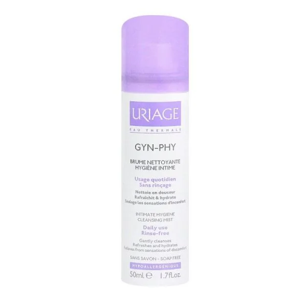 Gyn-Phy Brume Nettoyante Hygiène Intime 50mL