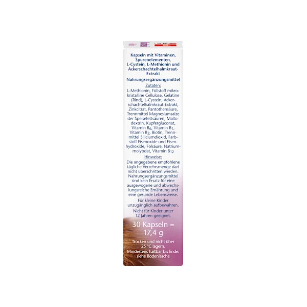 Haar Intensiv + Biotin Kapseln 30 St, 17,4 g
