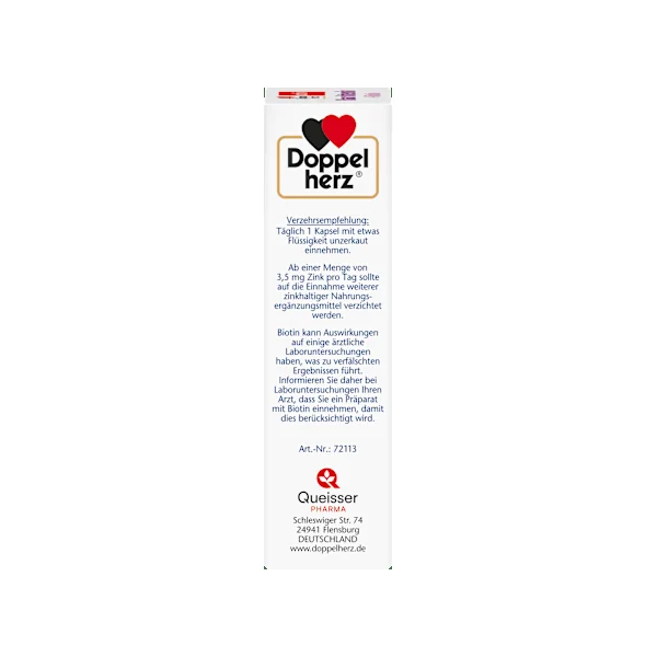 Haar Intensiv + Biotin Kapseln 30 St, 17,4 g