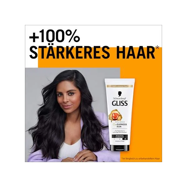 Haarkur Total Repair 1 Min Express-Kur, 200 ml