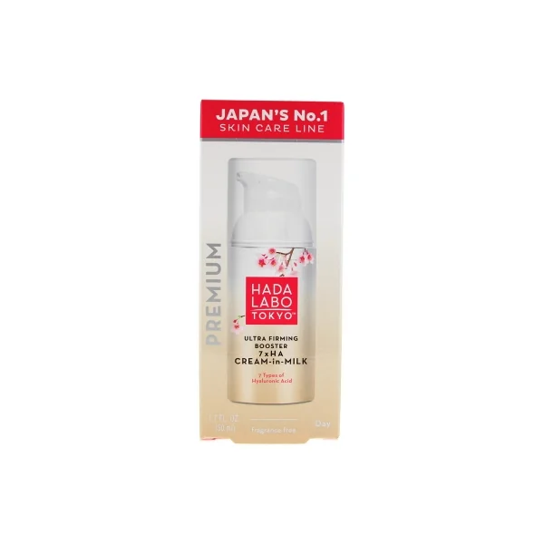 Hada Labo Tokyo Premium Lait-Crème de Jour Rajeunissant et Raffermissant 50 ml