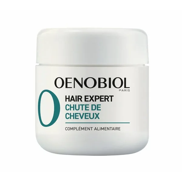 HAIR EXPERT - Complément Alimentaire Chute de Cheveux - Programme de 3 mois, 3x60 Capsules