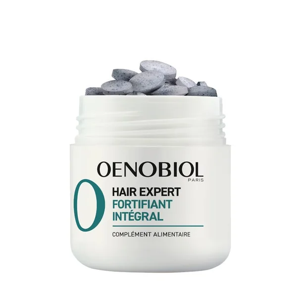 HAIR EXPERT - Complément Alimentaire Fortifiant Intégral - Programme de 3 mois, 3x60 Capsules