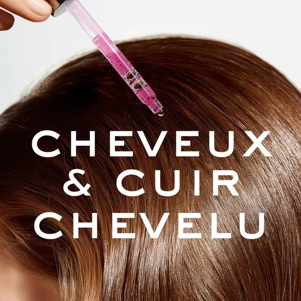 HAIR PRODIGIEUX - Le Sérum Concentré Hydra-Repulpant - Tous Types de Cheveux, 50ml