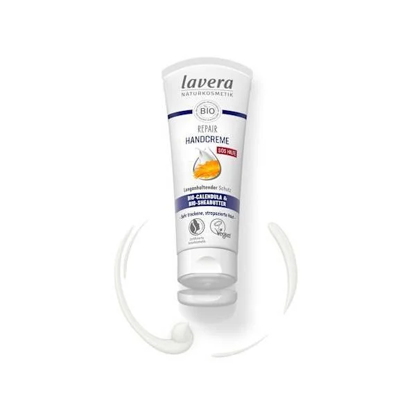 Handcreme Repair SOS Hilfe mit Calendula & Sheabutter, 75 ml