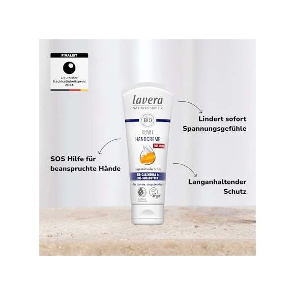 Handcreme Repair SOS Hilfe mit Calendula & Sheabutter, 75 ml
