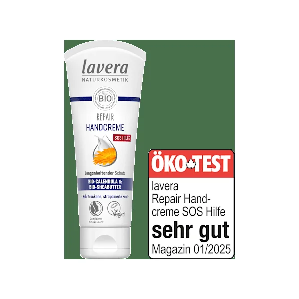 Handcreme Repair SOS Hilfe mit Calendula & Sheabutter, 75 ml