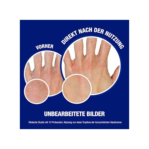 Handcreme sofort einziehend, Reisegröße, 15 ml