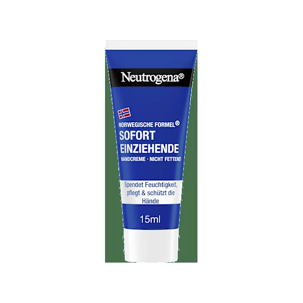 Handcreme sofort einziehend, Reisegröße, 15 ml