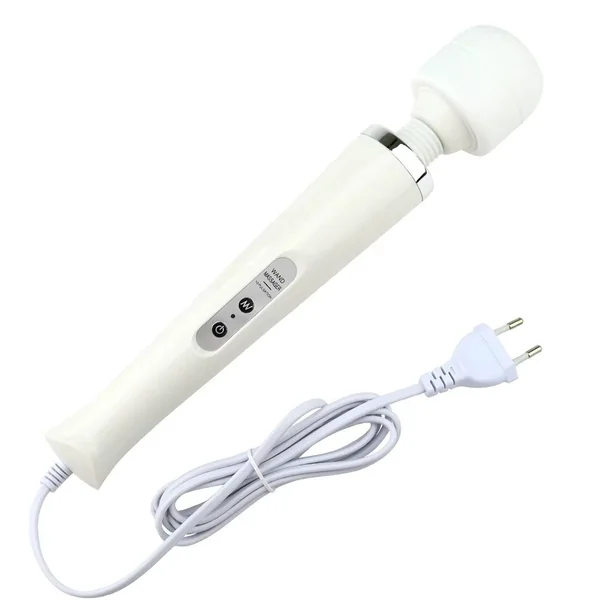 Handheld Massager Wand Vibrating Massage Magic Full Body Therapy Motor 20 Speed