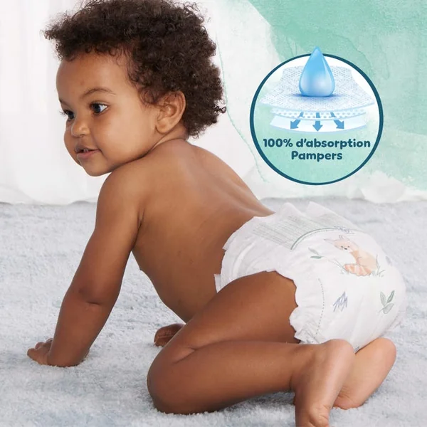 HARMONIE - Couches Bébé - Taille 5 - De 11 à 16kg - Maxi Pack, 70 Unités