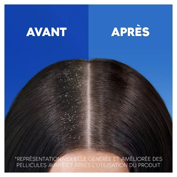 Head & shoulders Lisse & Soyeux Shampooing Blanc 600 ML