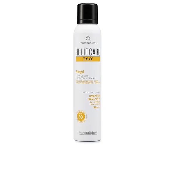 HELIOCARE 360° crème solaire rafraîchissante mousse corporelle SPF50