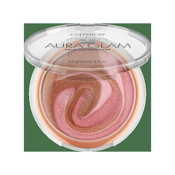 Highlighter Aura Glam Balm 010 A Swirl Of Rose, 4,5 g