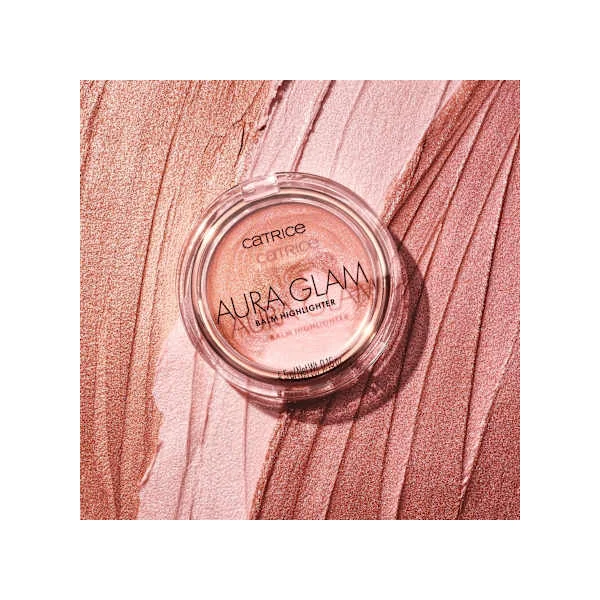 Highlighter Aura Glam Balm 010 A Swirl Of Rose, 4,5 g