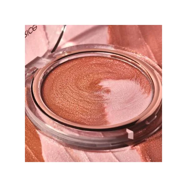 Highlighter Aura Glam Balm 010 A Swirl Of Rose, 4,5 g
