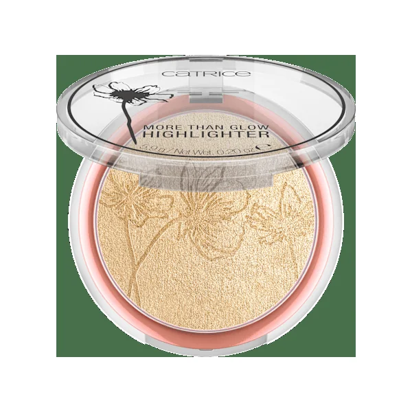 Highlighter More Than Glow 010 Ultimate Platinum Glaze, 5,9 g