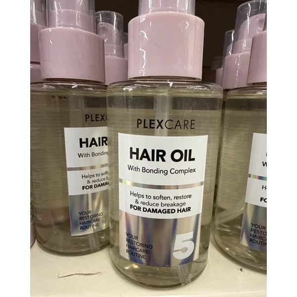 Huile Capillaire Réparatrice Plex Care n°5 – Cheveux Abîmés, Anti-Casse, 100 ml
