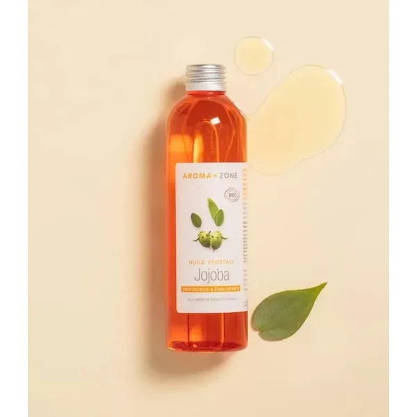 Huile de Jojoba BIO - 100ml - Aroma-Zone -