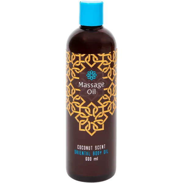 Huile de massage orientale Corps Relax Body Oil parfum de noix de coco 600ml
