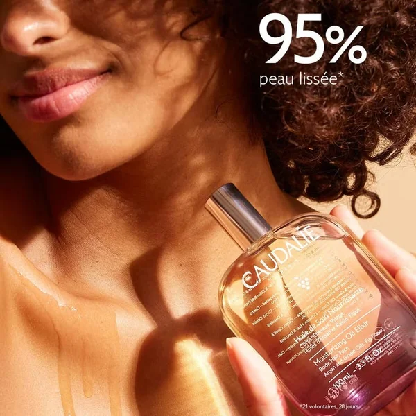 Huile de Soin Nourrissante - Visage, Corps, Cheveux - Tous Types de peaux, 100ml