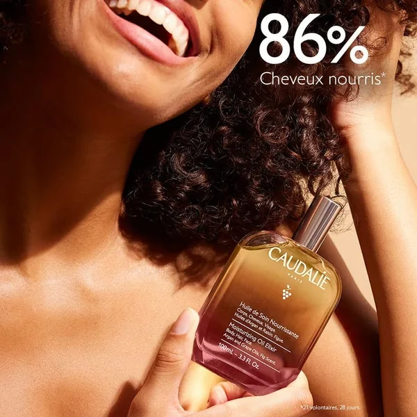 Huile de Soin Nourrissante - Visage, Corps, Cheveux - Tous Types de peaux, 100ml