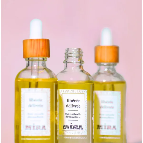 Huile naturelle démaquillante | 50ml