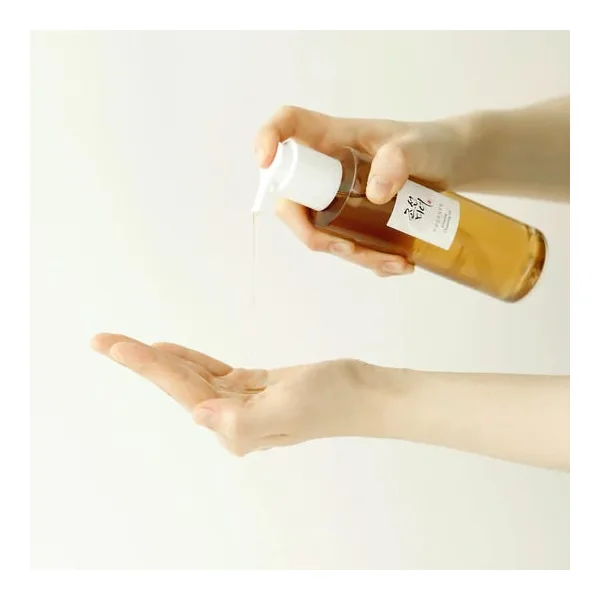 Huile Nettoyante au Ginseng - Visage - Tous Types de Peaux, 210ml