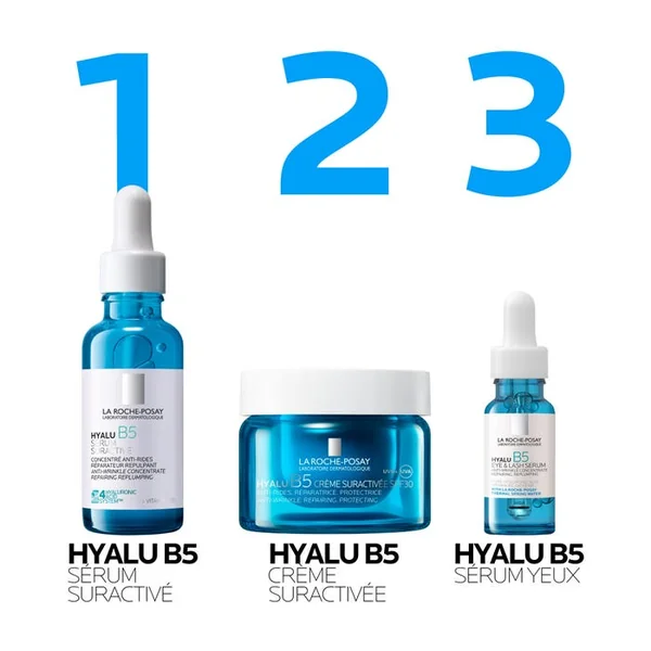 HYALU B5 - Crème Suractivée Raffermissante, Lissante, Repulpante - Tout type de peaux, 50ml