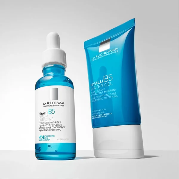 HYALU B5 - Water Gel Lissant Hydratant Matifiant - Tout type de peaux, 40ml