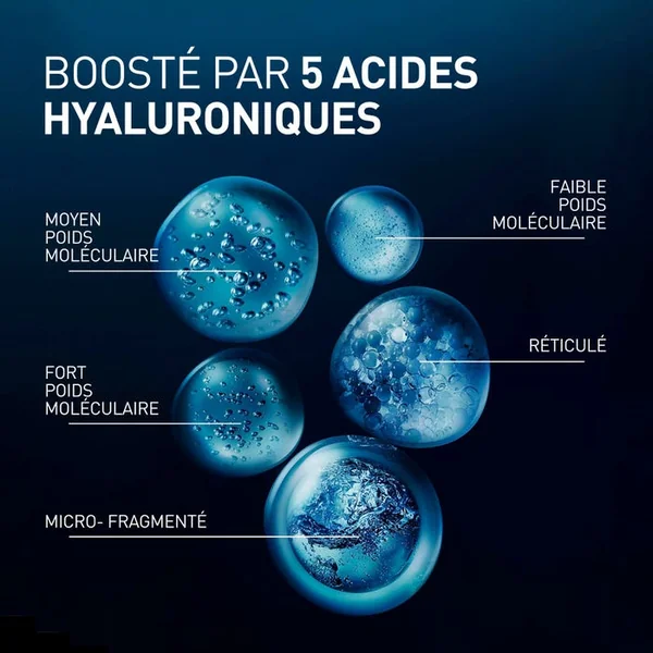 HYALU-FILLER - Crème Hydratante Repulpante - Visage - Peaux Normales à Sèches, 50ml