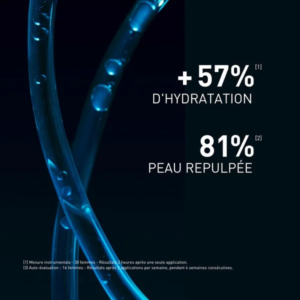 HYALU-FILLER FLASH MASK - Masque SOS Hydratation - Visage - Tous Types de Peaux, 20ml