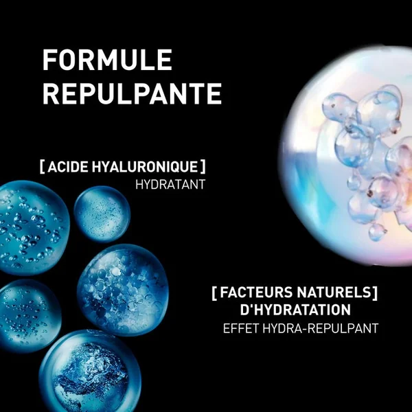 HYALU-FILLER FLASH MASK - Masque SOS Hydratation - Visage - Tous Types de Peaux, 20ml