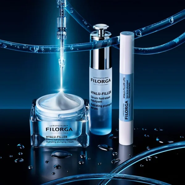HYALU-FILLER FLASH MASK - Masque SOS Hydratation - Visage - Tous Types de Peaux, 20ml