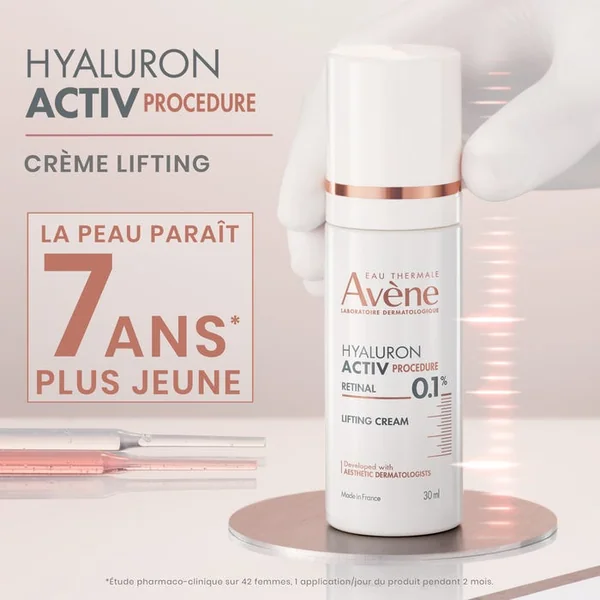 HYALURON ACTIV PROCEDURE - Crème Lifting Rétinal 0.1% - Visage - Peaux Matures, 30ml