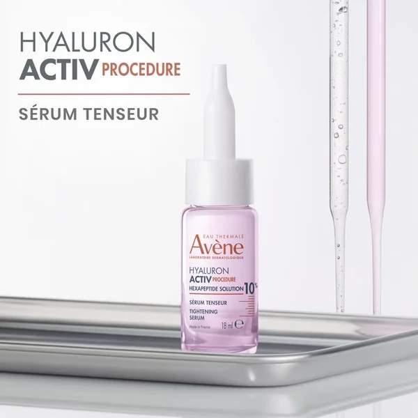 HYALURON ACTIV PROCEDURE - Sérum Tenseur Solution d’Hexapeptide 10% - Visage - Peaux Matures, 18ml + 2ml