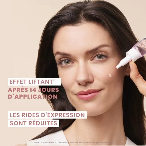 HYALURON ACTIV PROCEDURE - Sérum Tenseur Solution d’Hexapeptide 10% - Visage - Peaux Matures, 18ml + 2ml