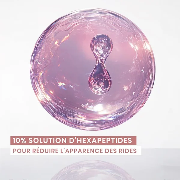 HYALURON ACTIV PROCEDURE - Sérum Tenseur Solution d’Hexapeptide 10% - Visage - Peaux Matures, 18ml + 2ml