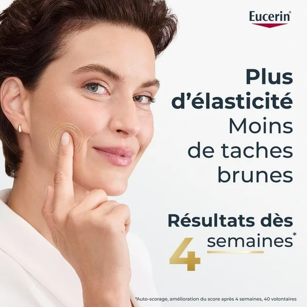 HYALURON-FILLER + ELASTICITY - Recharge Soin de Jour Anti-ge SPF30 - Tous Types de Peaux, 50ml