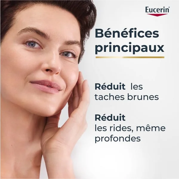 HYALURON-FILLER + ELASTICITY - Recharge Soin de Jour Anti-ge SPF30 - Tous Types de Peaux, 50ml