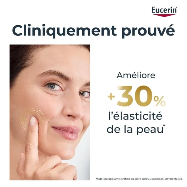 HYALURON-FILLER + ELASTICITY - Recharge Soin de Jour Anti-ge SPF30 - Tous Types de Peaux, 50ml