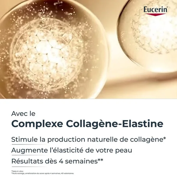 HYALURON-FILLER + ELASTICITY - Recharge Soin de Jour Anti-ge SPF30 - Tous Types de Peaux, 50ml