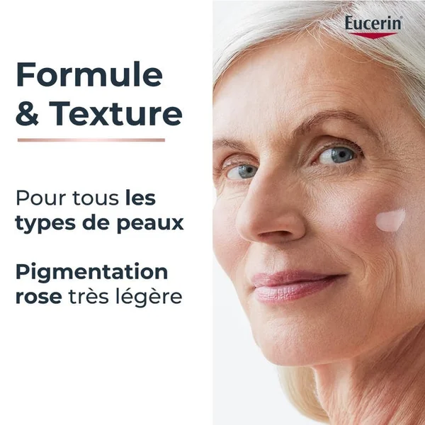 HYALURON-FILLER + ELASTICITY - Recharge Soin de Jour Rosé SPF30 - Visage - Tous Types de Peaux, 50ml