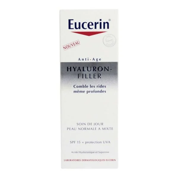 Hyaluron-Filler Soin de Jour Peaux Normales à Mixtes Anti-ge 50mL