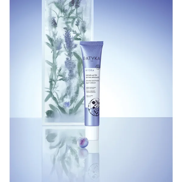 HYDRA - Crème Lactée Hydra Apaisante Bio - Visage - Peaux Normales à Mixtes, 40ml