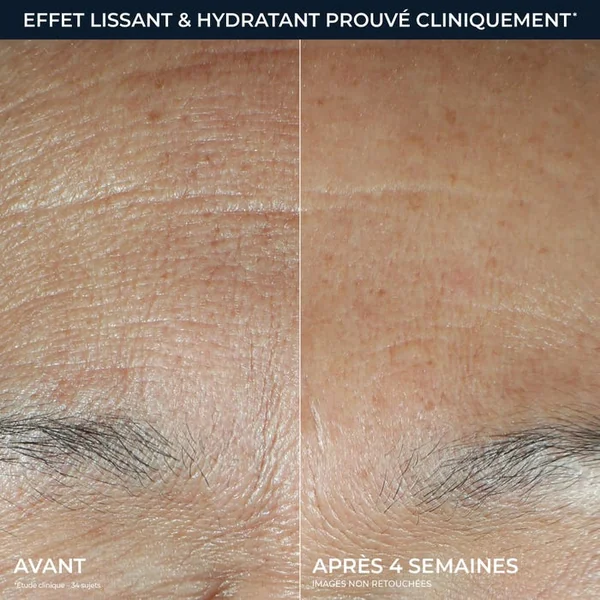 HYDRA+ HYALURONIC - Sérum Concentré Repulpant Intense - Visage - Tous Types de Peaux, 30ml